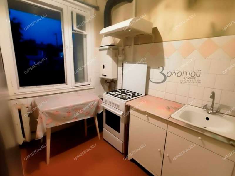 однокомнатная квартира на улице Павла Орлова дом 6