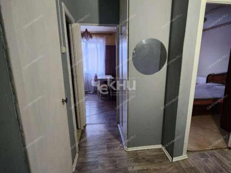 трёхкомнатная квартира на Берёзовской улице дом 112