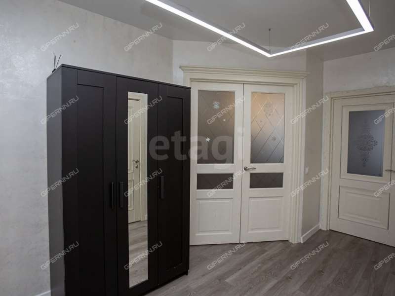 двухкомнатная квартира на Горной улице дом 6а