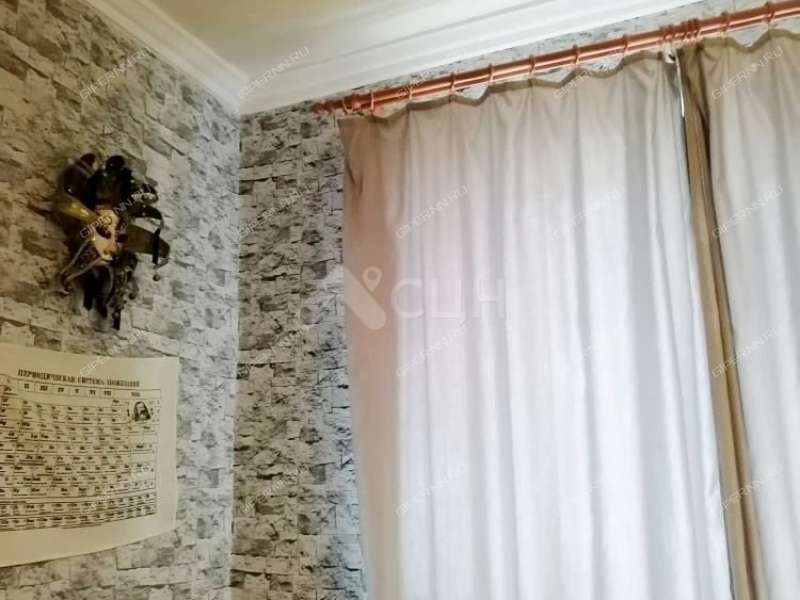 трёхкомнатная квартира на улице Шевченко дом 34 город Саров