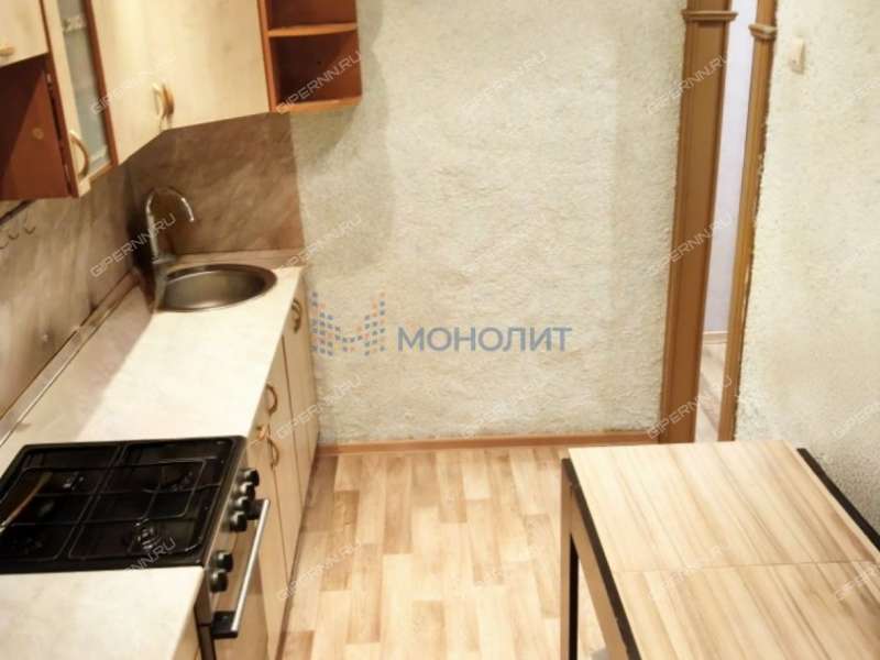 однокомнатная квартира на улице Пермякова дом 28