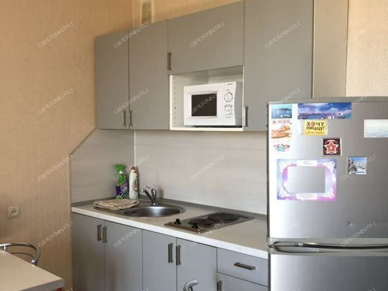 квартира-студия на проспекте Гагарина дом 36 к2