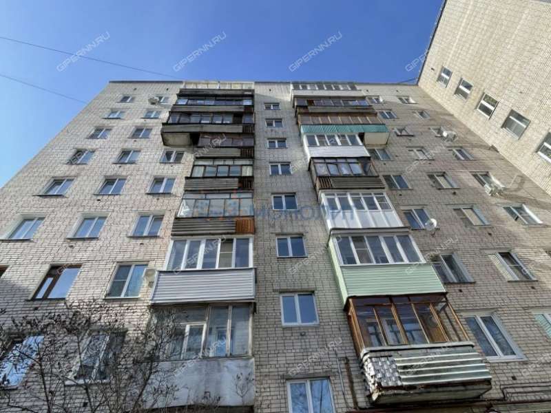 однокомнатная квартира на улице Ванеева дом 96