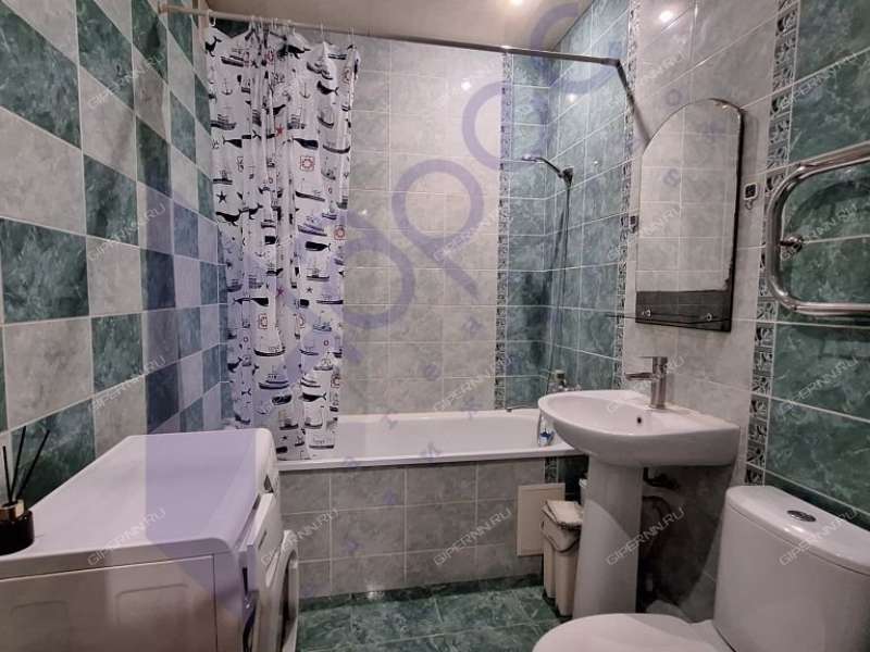 однокомнатная квартира на улице Ванеева дом 231