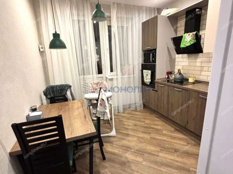 двухкомнатная квартира на улице Коминтерна дом 99