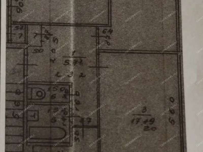двухкомнатная квартира на Львовской улице дом 5