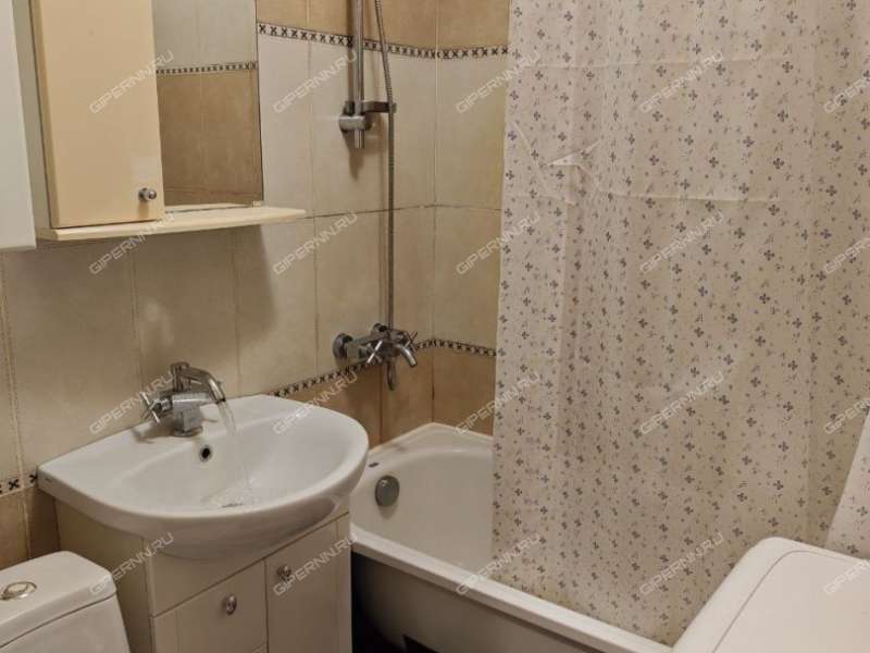 однокомнатная квартира на Юбилейном бульваре дом 7