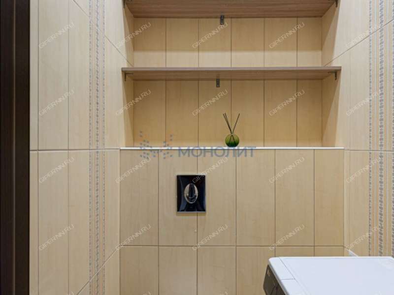 трёхкомнатная квартира на улице Родионова дом 165 к10