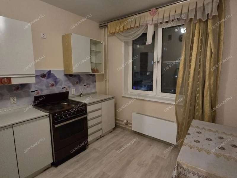 однокомнатная квартира на улице Бориса Видяева дом 19