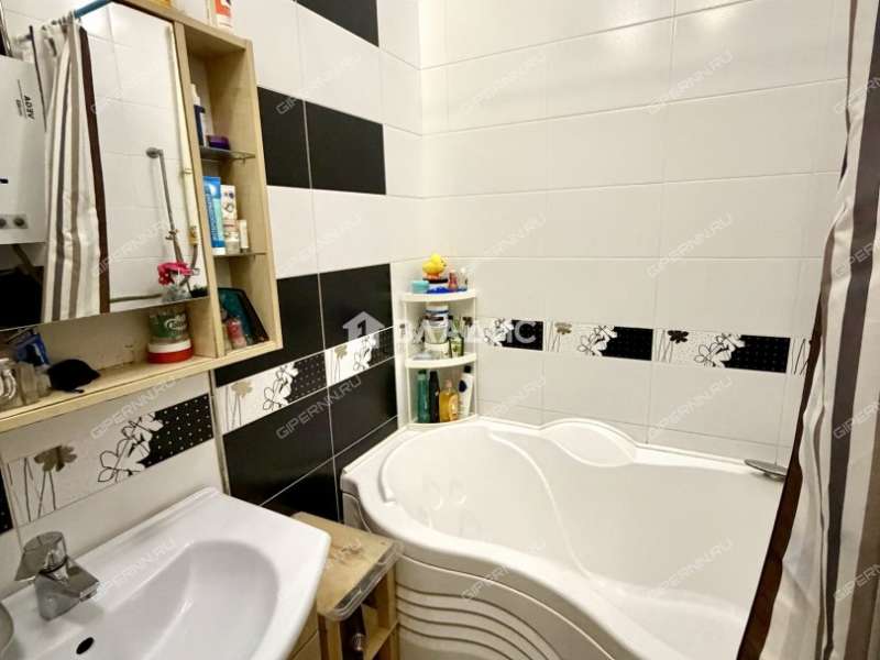 двухкомнатная квартира на улице Ярошенко дом 4