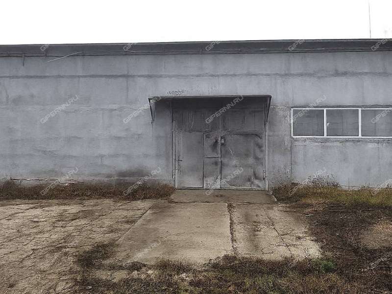 помещение под производственную площадь на улице Коминтерна
