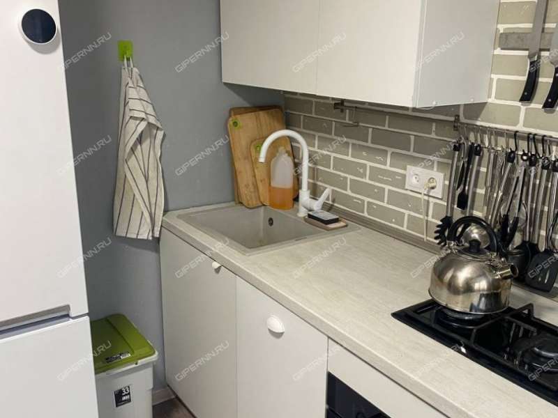 двухкомнатная квартира на Мануфактурной улице дом 7