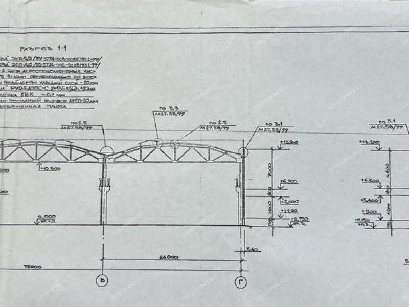 имущественный комплекс под склад, производственную площадь на 