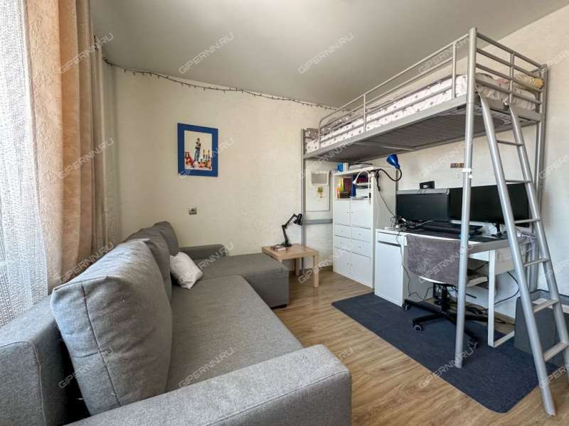 однокомнатная квартира на улице Пермякова дом 22