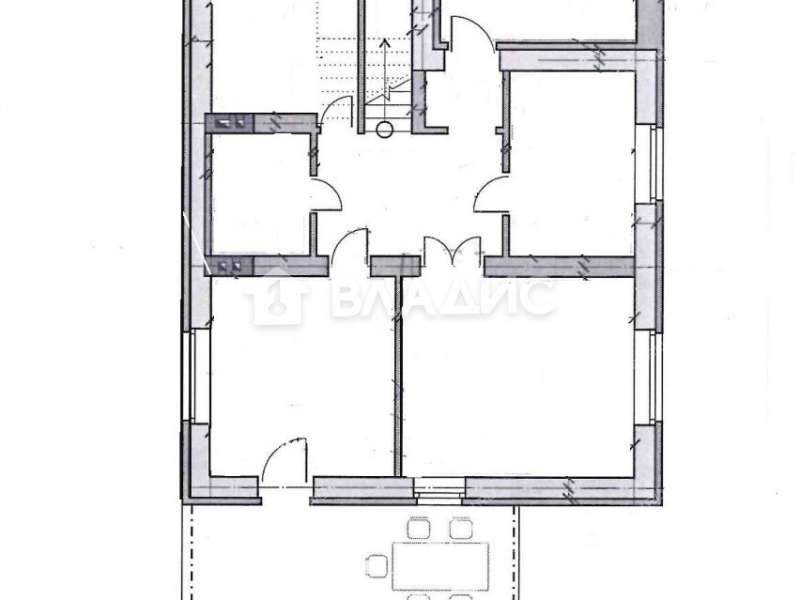 дом на 69 коттеджный посёлок Русская Деревня