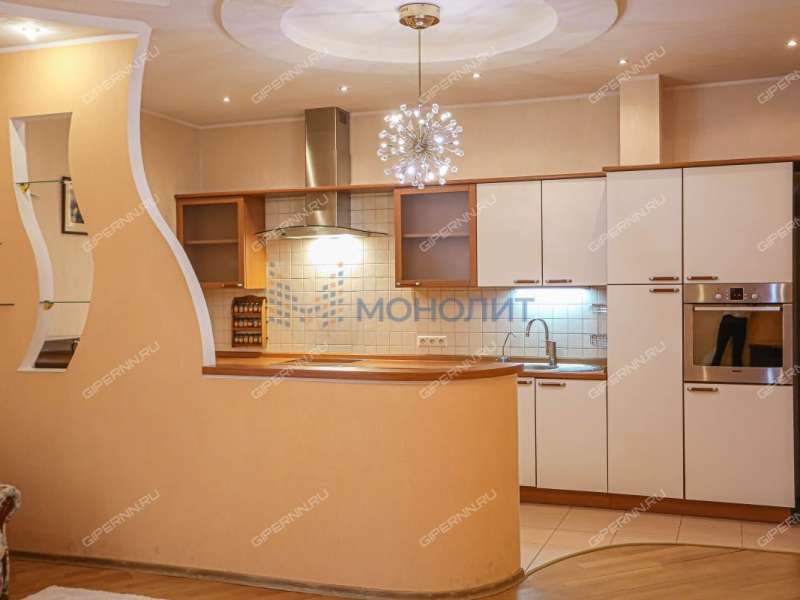 трёхкомнатная квартира в Обозном переулке дом 2