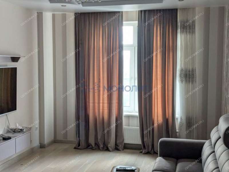 двухкомнатная квартира на улице Максима Горького дом 43