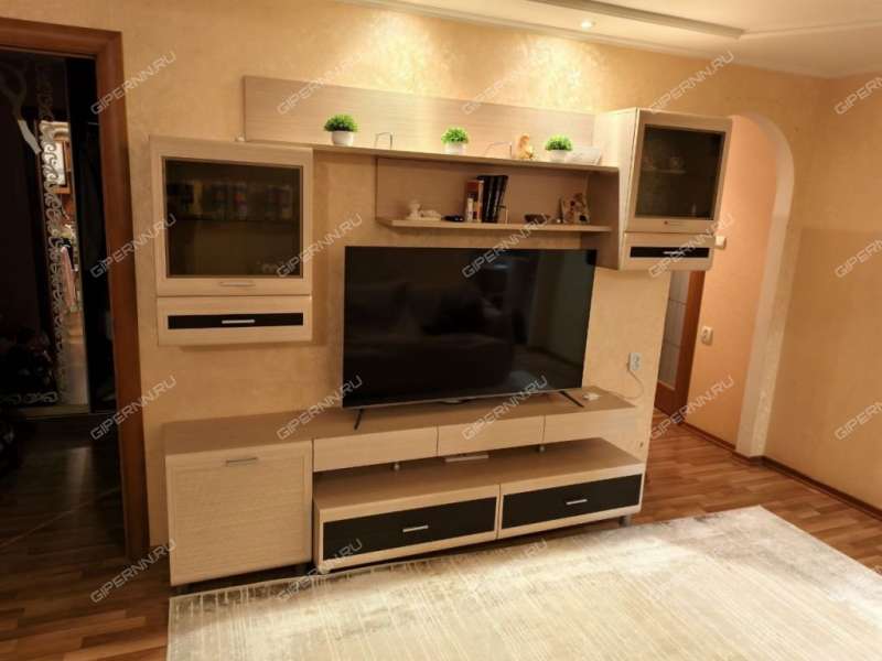 трёхкомнатная квартира на улице Пушкина дом 12 город Заволжье