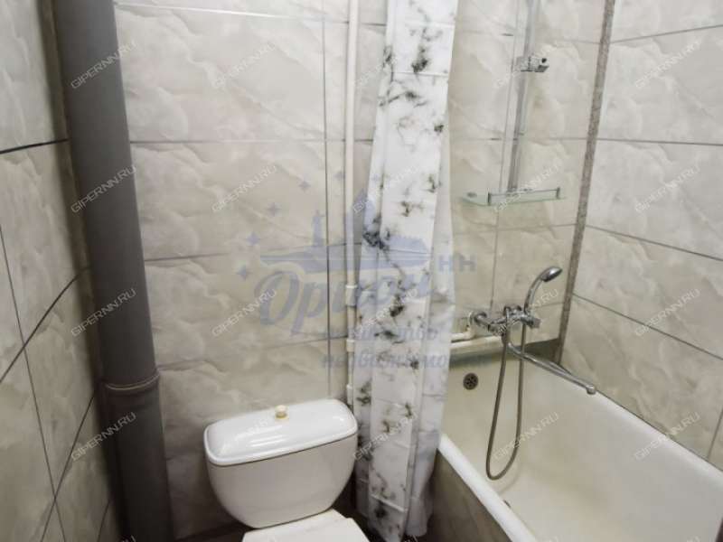 однокомнатная квартира на улице 40 лет Октября дом 24