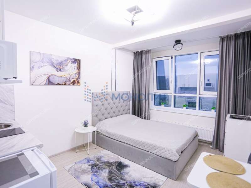 квартира-студия на Правдинской улице дом 43