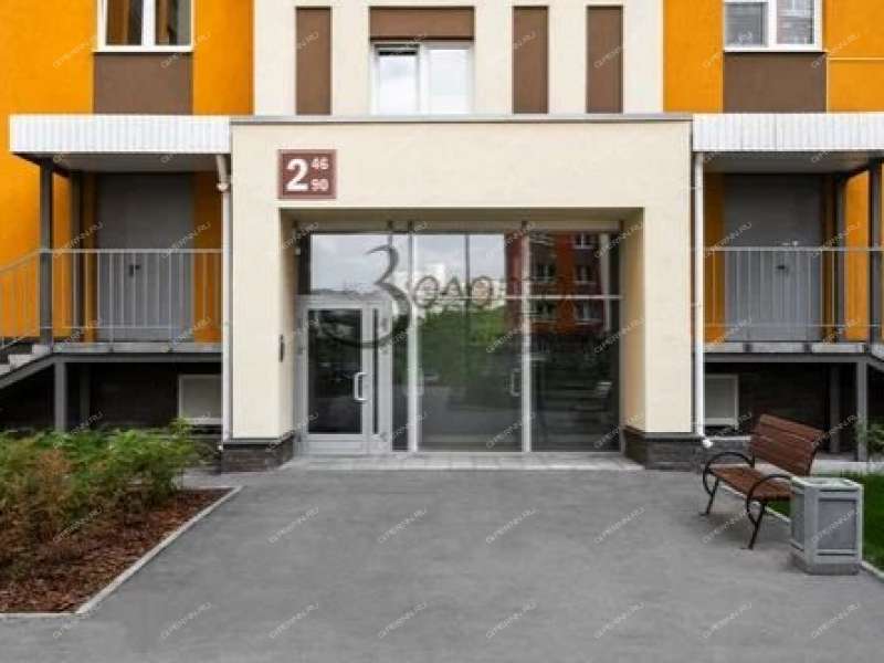 трёхкомнатная квартира в новостройке на улице Новокузнечихинская дом 9