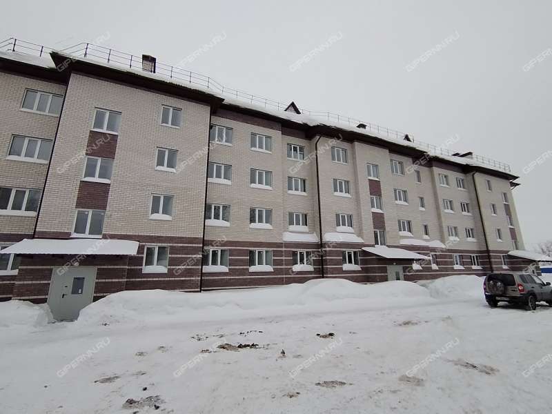 трёхкомнатная квартира на улице Герцена дом 6, к3 город Кстово