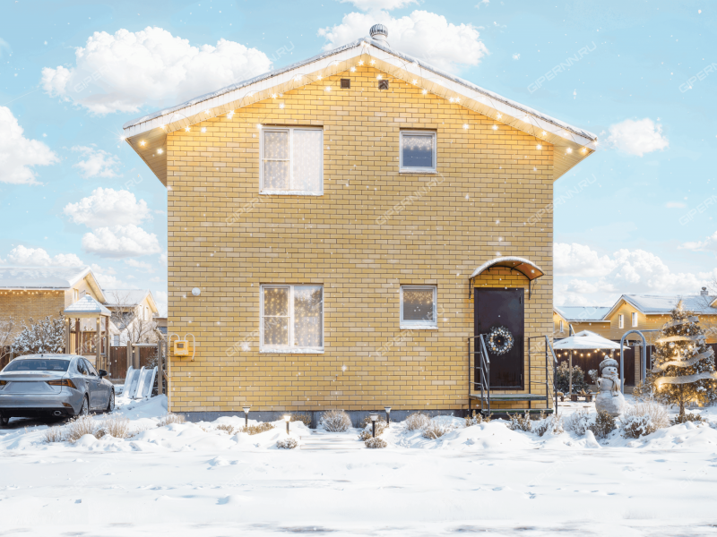 дом на Мирная деревня Малая Ельня