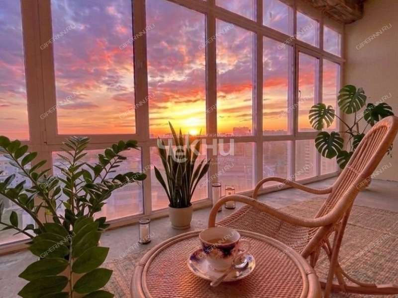 пятикомнатная квартира на улице Композитора Касьянова дом 1