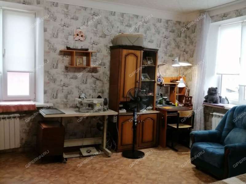 однокомнатная квартира на улице Перчанкина дом 76 город Павлово