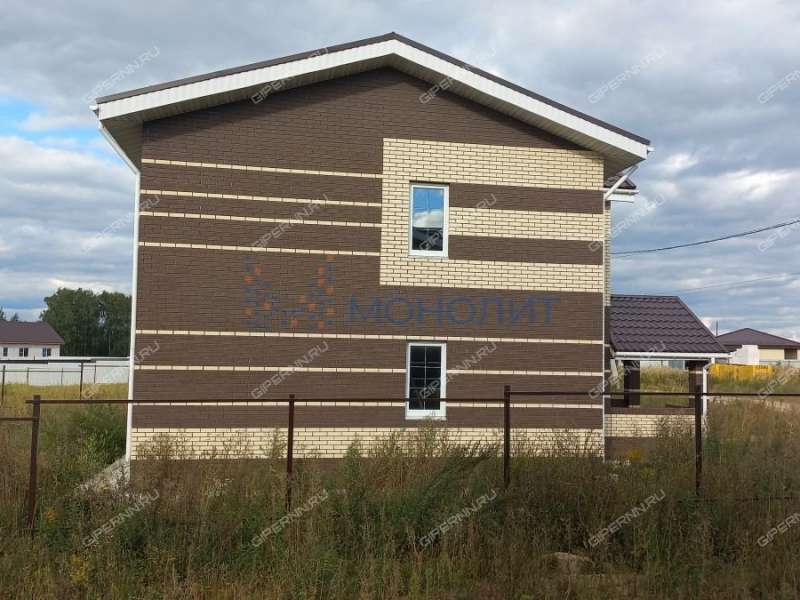 дом на улице Лесопарковая город Кстово