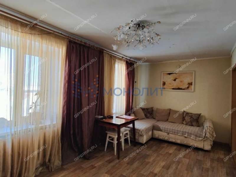 четырёхкомнатная квартира на улице Чапаева дом 3 город Шахунья