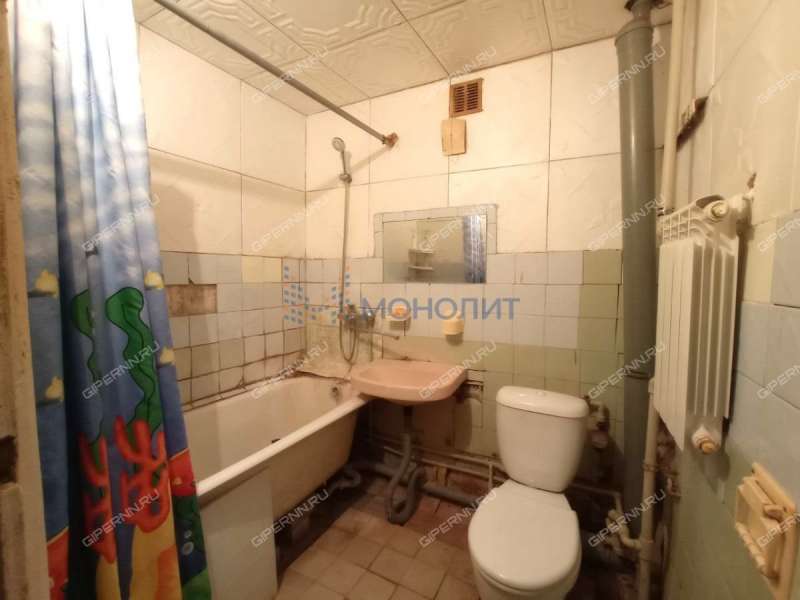 двухкомнатная квартира на улице Фаворского дом 42 город Павлово