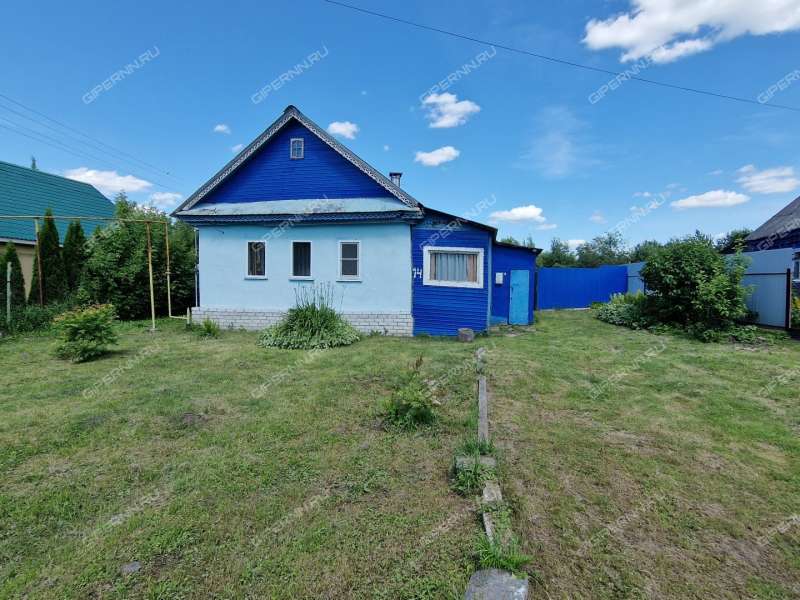 дом на 14 село Большое Мокрое